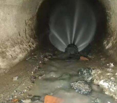 茌平市政管道清淤