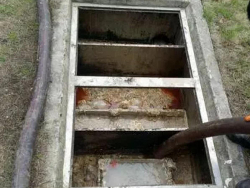 茌平隔油池清理