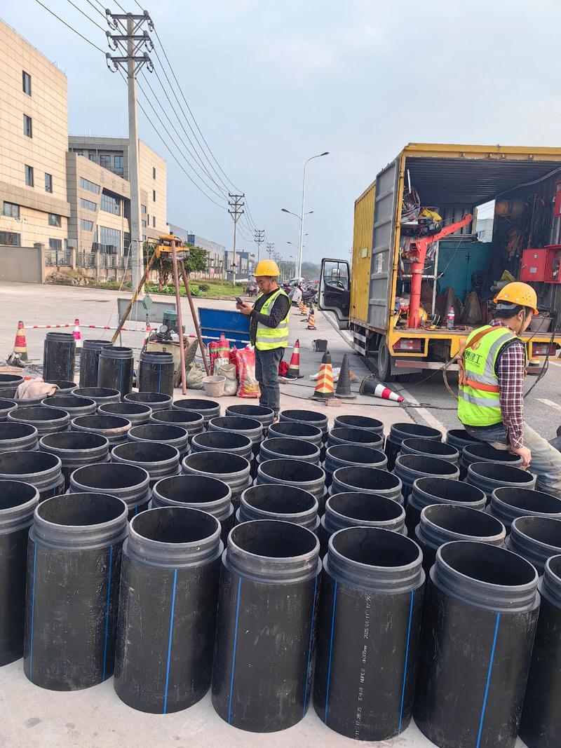 茌平管道短管置换