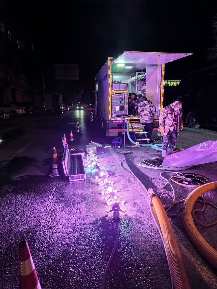 茌平管道非开挖修复