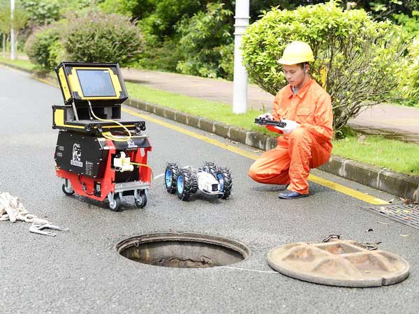 茌平管道机器人检测
