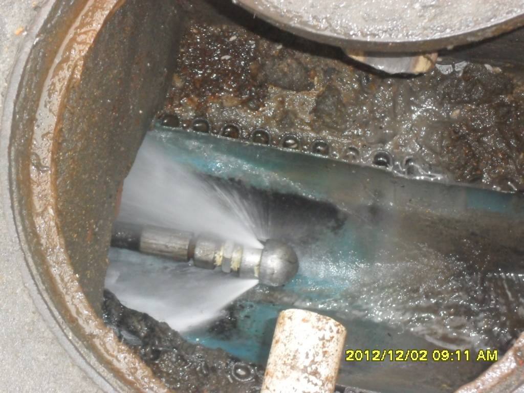 茌平污水管道高压清洗