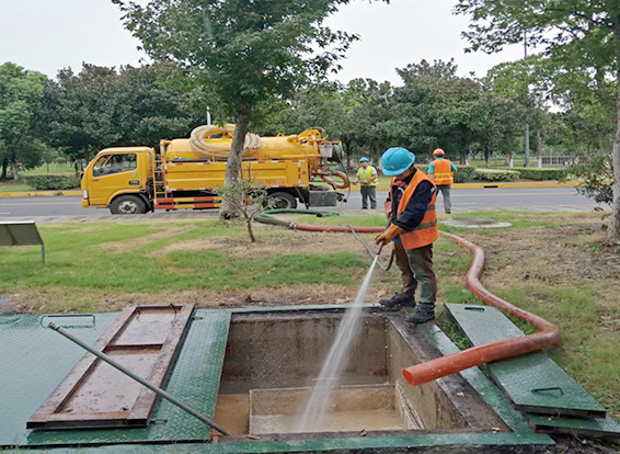 茌平化油池清理