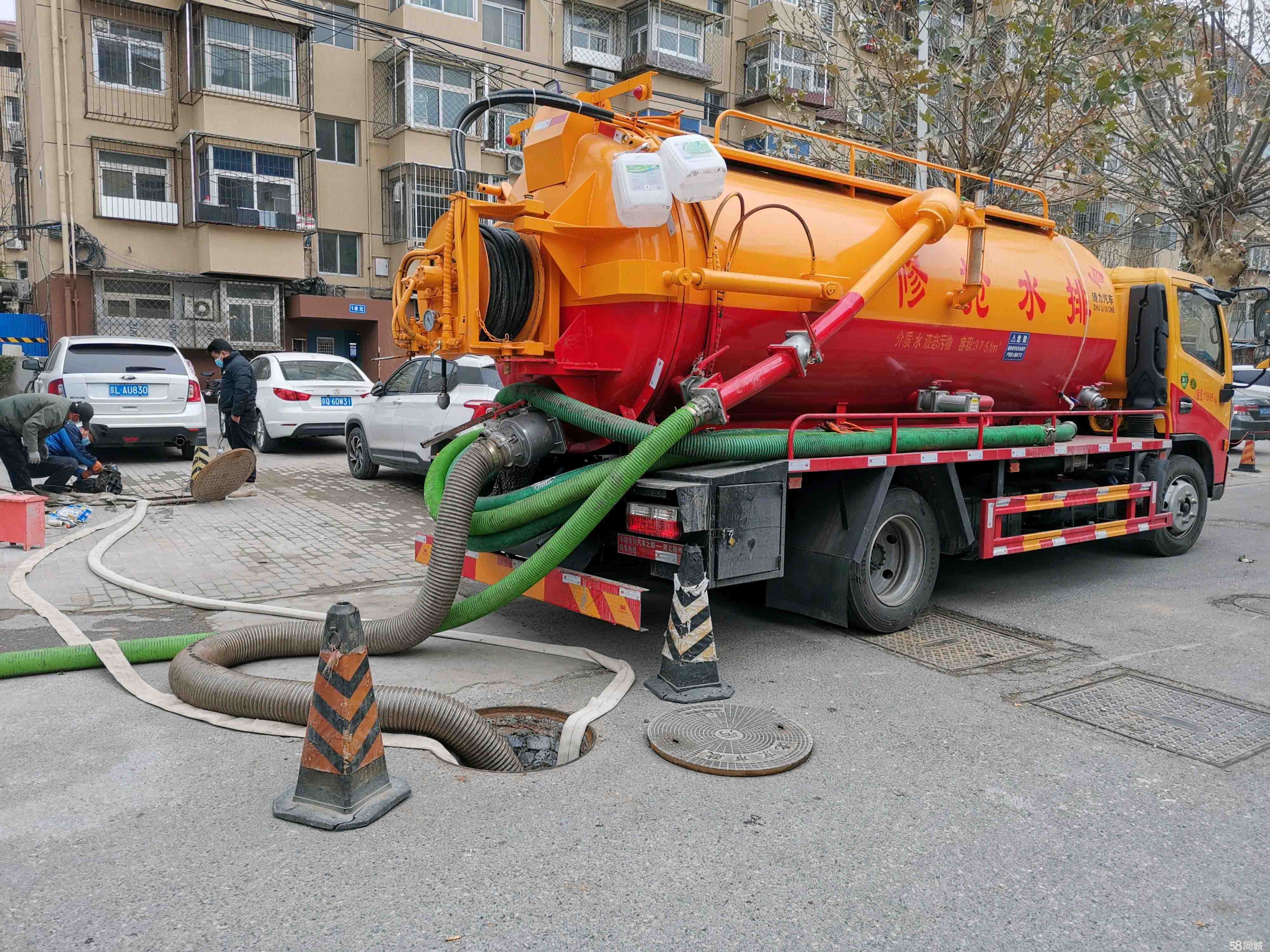 茌平抽粪吸污