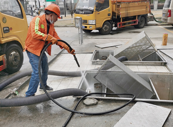 茌平隔油池清理