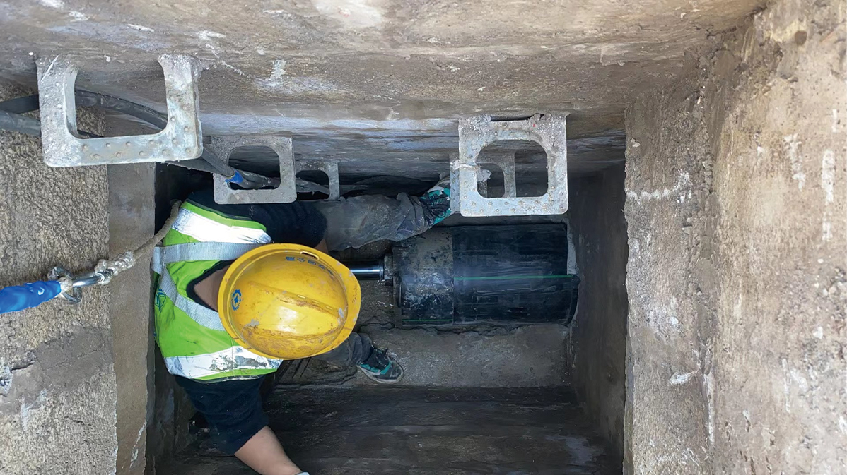 茌平HDPE短管内衬法